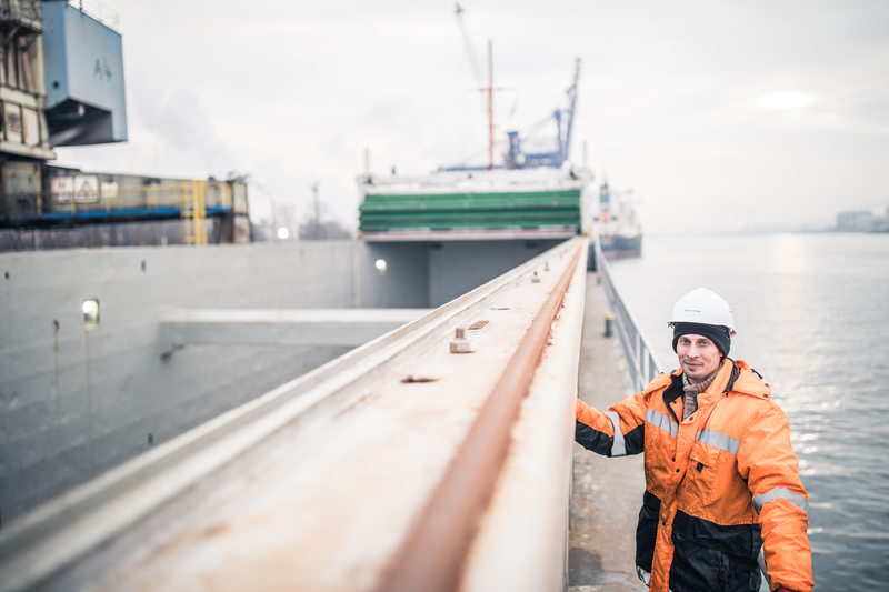 ArcelorMittal plant in Gent 28
