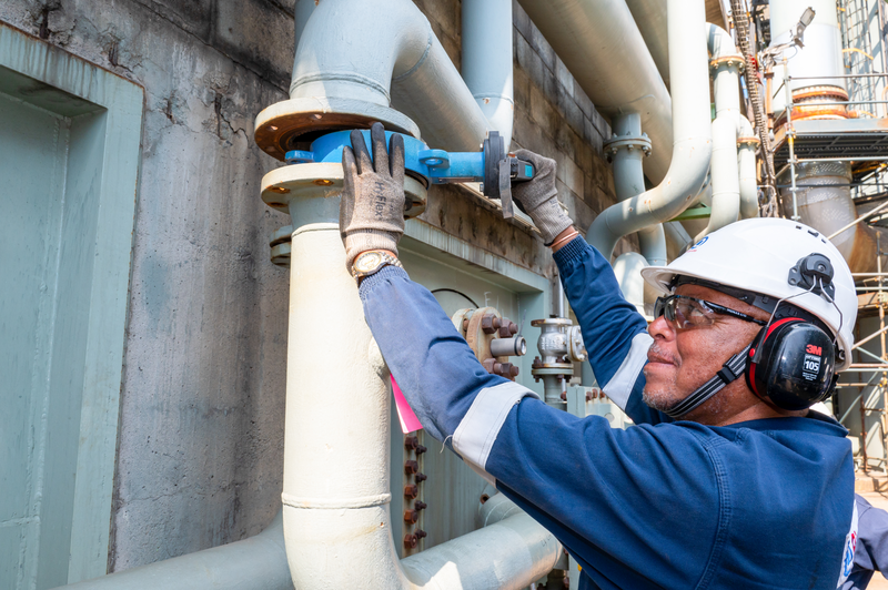 Sasol Industry, South Africa
