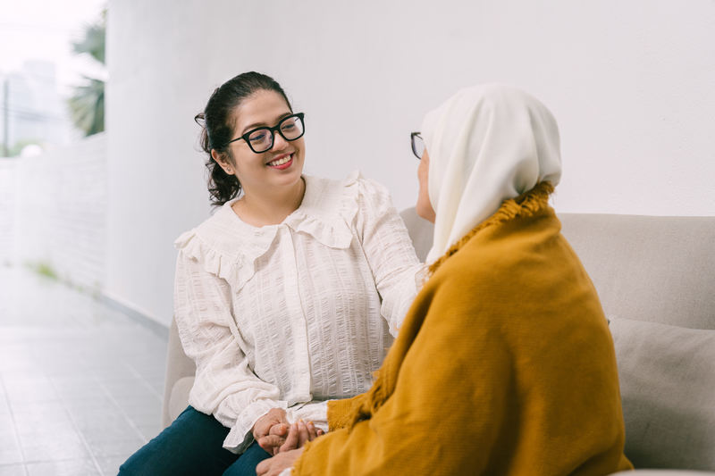 Healthcare caregiver at home - Getty Images
