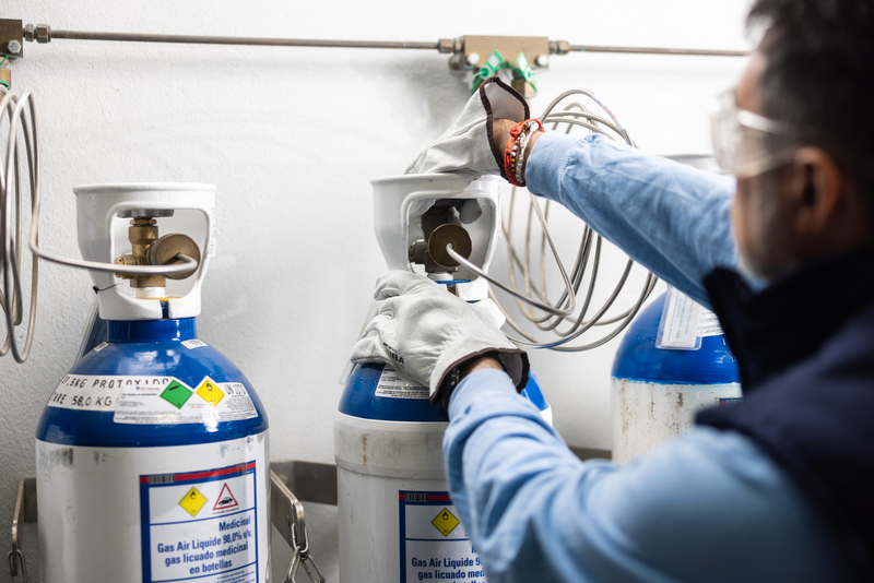 Air Liquide Healthcare - Medical Gases - Hospital Valencia 2023