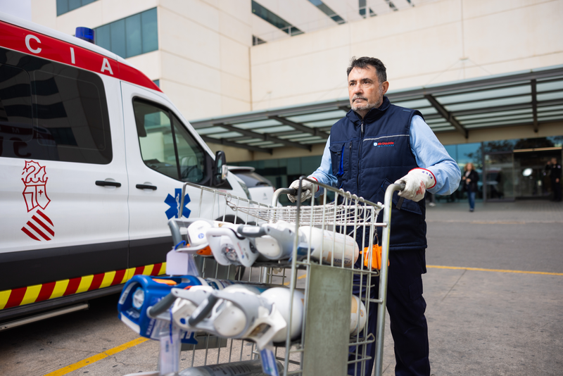 Air Liquide Healthcare - Medical Gases - Hospital Valencia 2023