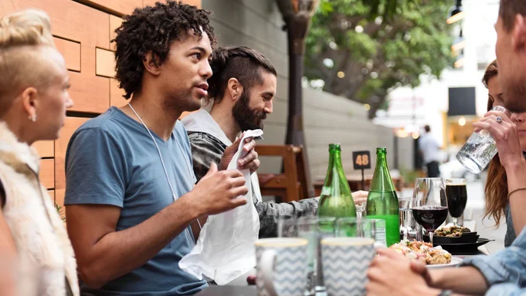 Group of friends  - Getty mages