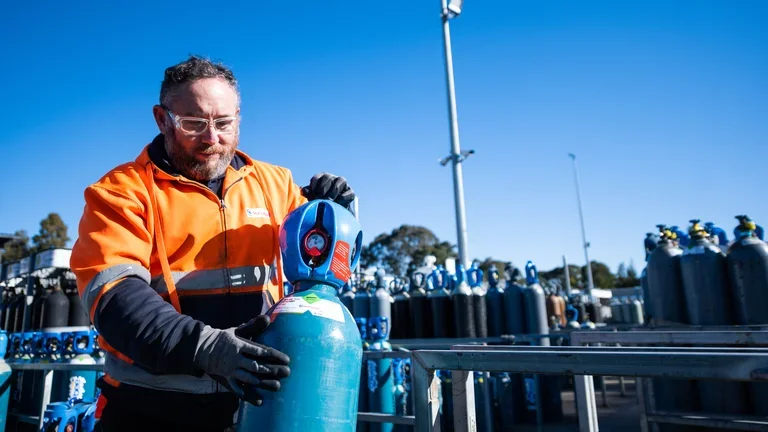 Air Liquide Australia ARCAL™ Cylinder for Welding