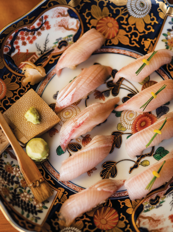 NIWA Kingfish Sashimi