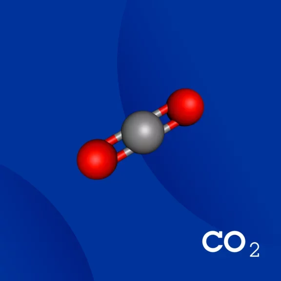 Carbon dioxide