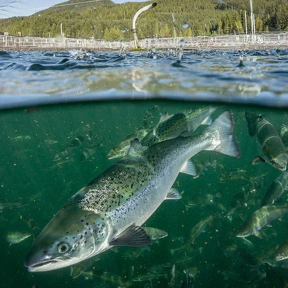 Canadian-fish-farm small