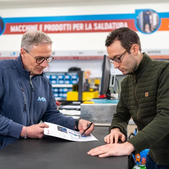 Welding distributor 1